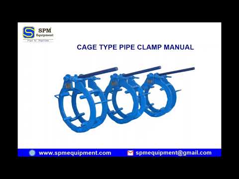 Internal Line Up Clamp