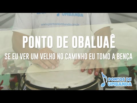 Capa do vídeo: Se eu ver um velho no caminho eu tomo a bença