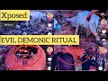 Gogo Maweni Performing A Deadly Ritual That Could KIII Someone S Child Evil Witch Xposed