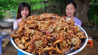 Crispy Fried Crabs That Make you Salivated....Let's Go and See!