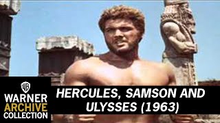 Hercules, Samson & Ulysses (1963) Video