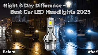 Top 5 Best Car LED Headlight – Drive Safer at Night!