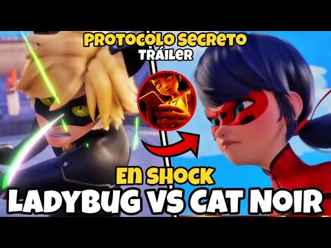 Ladybug y Cat Noir se PELEAN! | Protocolo Secreto Trailer Análisis | 6ª Temporada de Ladybug