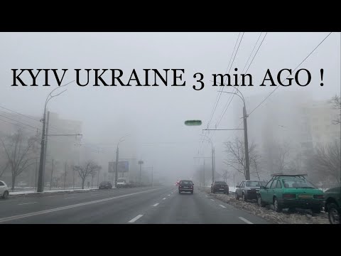 KYIV UKRAINE 3 min AGO !