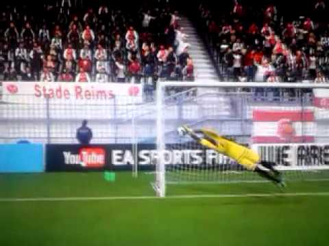 Coup Franc de 27metres avec Clément Grenier *-*