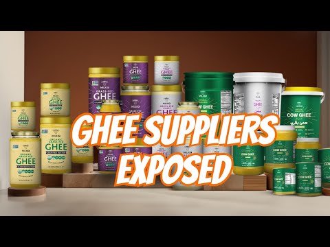 Looking for the best ghee suppliers?