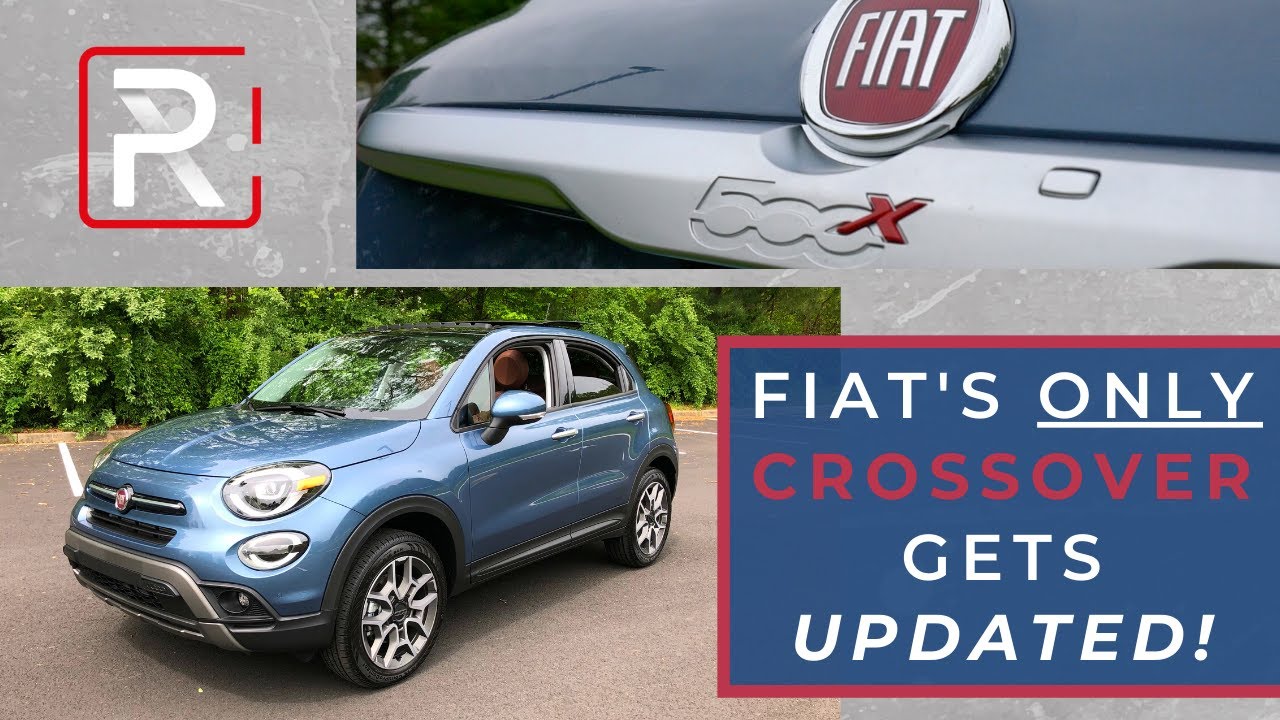 The 2020 Fiat 500X Gets Much Needed Upgrades But Doesn't ...