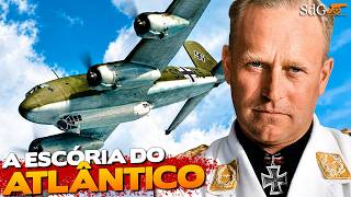 O AVIÃO QUE ATERRORIZOU O ATLÂNTICO: Fw 200 Condor