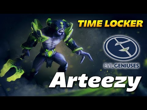 Arteezy Faceless Void - TIME LOCKER - Dota 2 Pro Gameplay