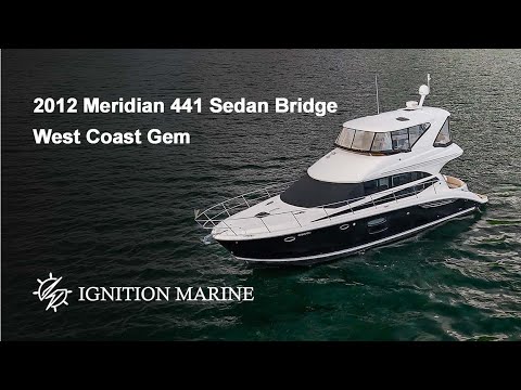 2012 Meridian 441 Sedan Serenity Video