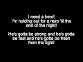 Bonnie Tyler - Holding out for a hero (Lyrics on ...