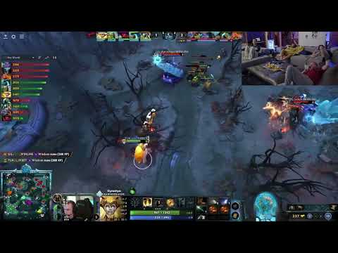 Notail on 23savage considering him as carry over Ana back in TI8