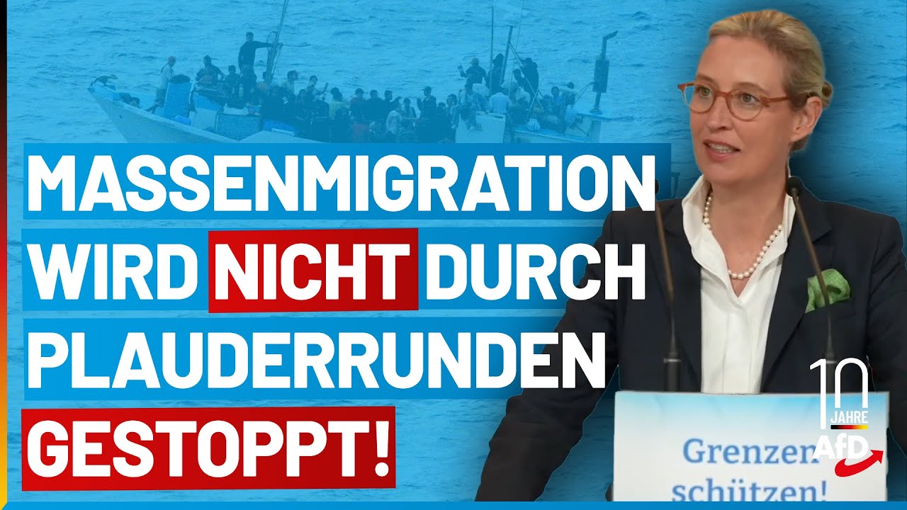 Medienspektakel von Ampel und Union: Massenmigration wird nicht durch Plauderrunden gestoppt!