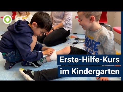 Erste Hilfe im Kindergarten