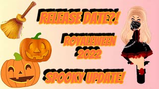 ROYALEWEEN 2022!! **RELEASE DATE CONFIRMED** UPDATE OUT NOW