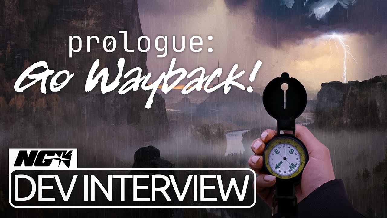 Prologue: Go Wayback! Developer Interview | New Game+ Showcase 2026 - YouTube