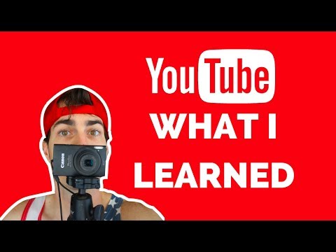 After 200 Daily Vlogs What I learned 2018