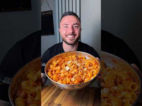 Sausage Rigatoni