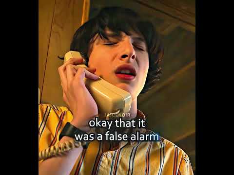 Mike Lies To Eleven 😨 | Stranger Things S3E2 #Shorts