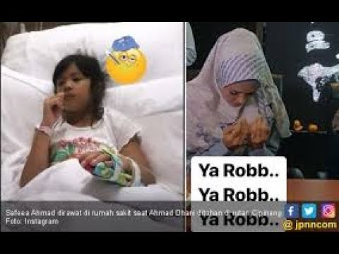 Ahmad Dhani Di Penjara & Safea Dirawat Dirumah Sakit, Mulan Jameela Takuat Dan Menangis Tersedu