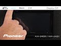 How To - Display Off - Pioneer AVH-EX Video Receivers 2021