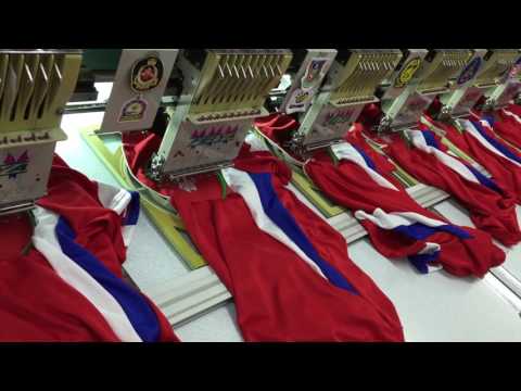 Duo Express Embroidery Production