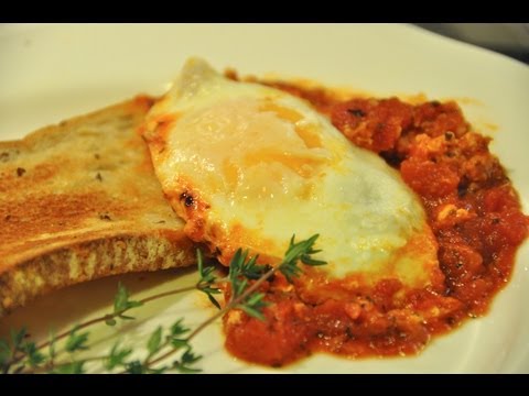HOW TO MAKE EGGS IN PURGATORY- ITALIAN STYLE EGGS