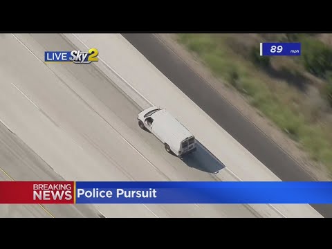 Pursuit Of Possible Stolen Car Suspect Ends In Standoff