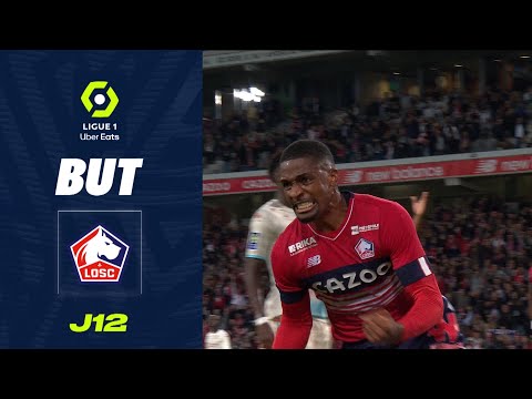 But Alexsandro-Victor DE SOUZA RIBEIRO (22' - LOSC) LOSC LILLE - AS MONACO (4-3) 22/23