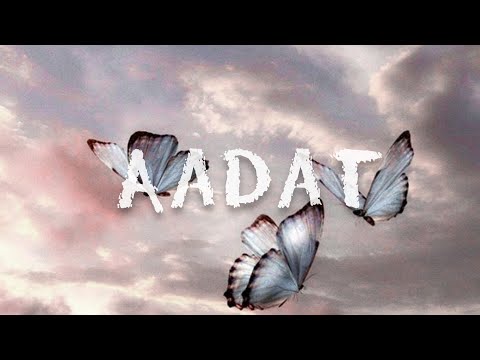 Aadat instrumental (sad version) | Aesthetic| Atif Aslam| Nescafé Basement