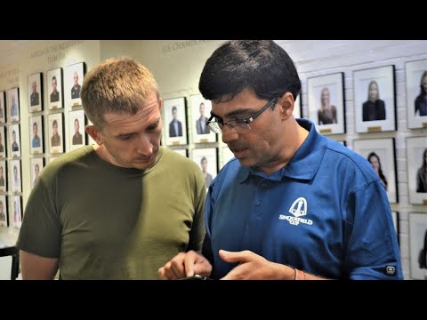 Grzegorz Gajewski speaks about his role at the WestBridge Anand Chess Academy (WACA)