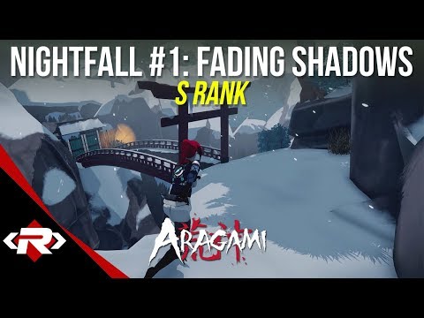 Aragami | Nightfall Chapter 1: Fading Shadows [S Rank] Walkthrough/Gameplay (Tenchu like game)