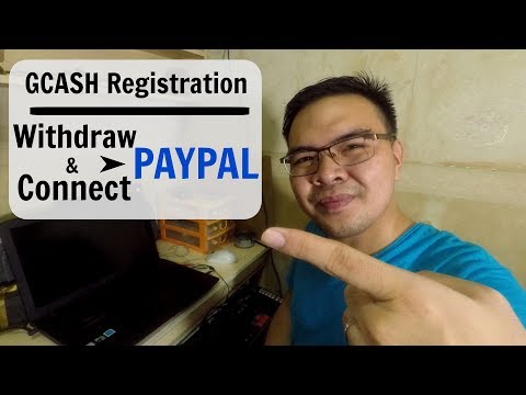 How to Withdraw Money from Paypal for FREE using GCASH and How to properly register GCASH - Tagalog Video