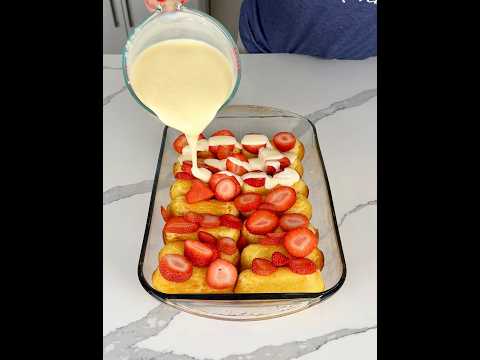 Easy no bake dessert!