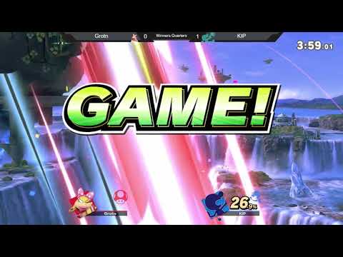USK9 Winners Quarters - Grotn (Bowser jr) vs Kip Souvlaki (Mr. Game & Watch) - Smash Ultimate
