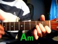 Андрей Бандера - Ивушки Тональность (Em) Песни под гитару 