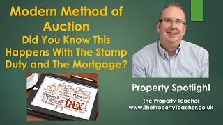 MMA? Did You Know This Crazy Thing Happens With SDLT and Mortgages?