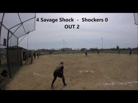 Savage Shock vs Shockers