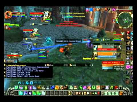 WoW - Feral Druid Frost Mage arena 2v2 - Darks & SpeedUP