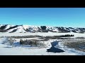 Video Thumbnail for Round Lake,  Saskatchewan in the Qu'appelle Valley January 2026