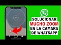 View 14 Problema Cámara Whatsapp