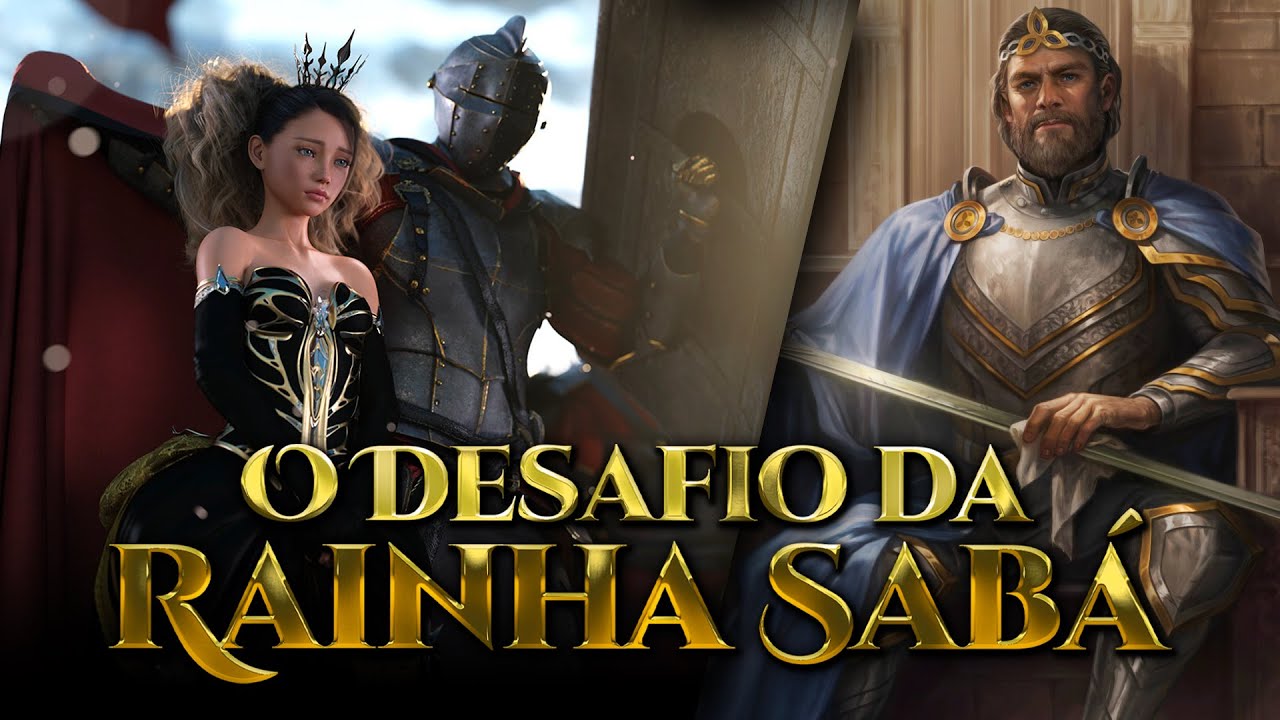 Qual foi O FIM da mulher que DESAFIOU O REI SALOMÃO?