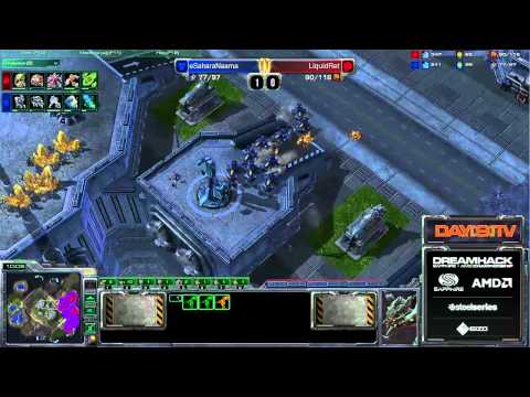 Naama (T) vs Ret (Z) G2 Dreamhack Winter Group 4 - Day 2