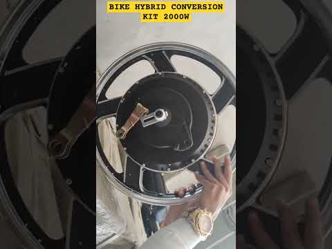 BIKE HYBRID CONVERSION KIT 60/72V 2000W
