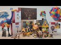 Pixar UP Collectibles Unboxing From Hallmark Ornaments To Figures My Adventure Book