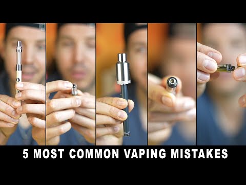, title : 'HoneyStick Tutorial on 5 Most Common Vaping Mistakes like turning vape pen on/off or fill cartridge'