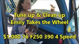 Rescuing a 1976 390 FE 4-Speed F-250: A Luke &amp; Emily Revival ($1,000 Cheap Truck) Part: 2