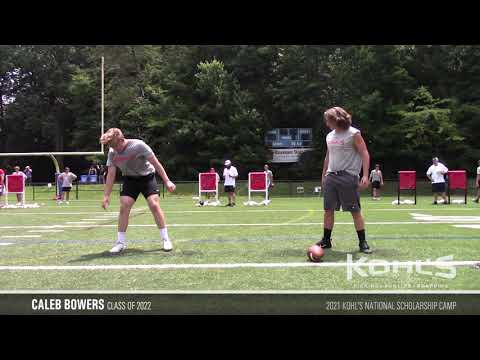 Caleb Bowers   2021 National Scholarship Camp