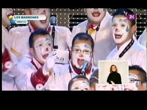 Murga Los Bambones - De buen rollo - Fase 2011