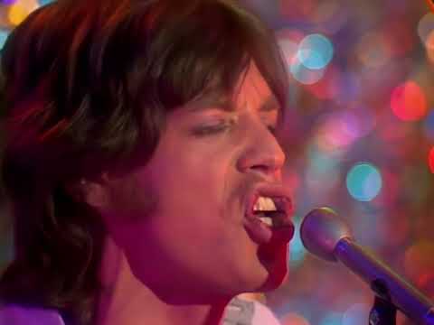 NEW * Gimme Shelter - The Rolling Stones "Merry Clayton Vocal" -4K-  {Stereo} 1969